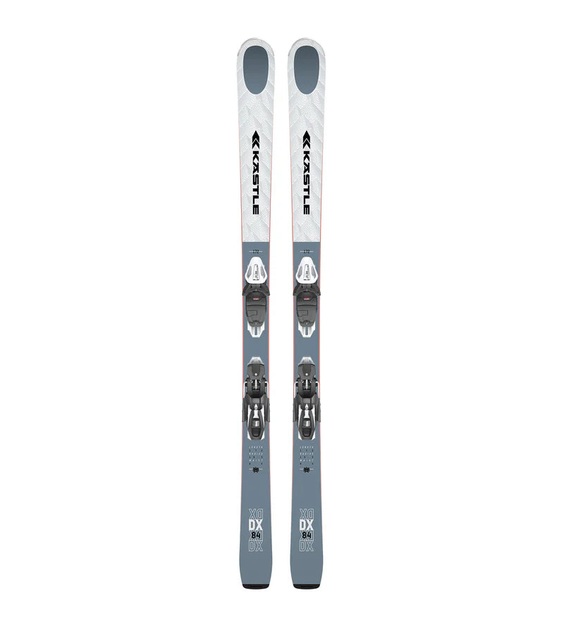 Affordable skis for pros-Kastle DX84 Skis (Bindings Included)