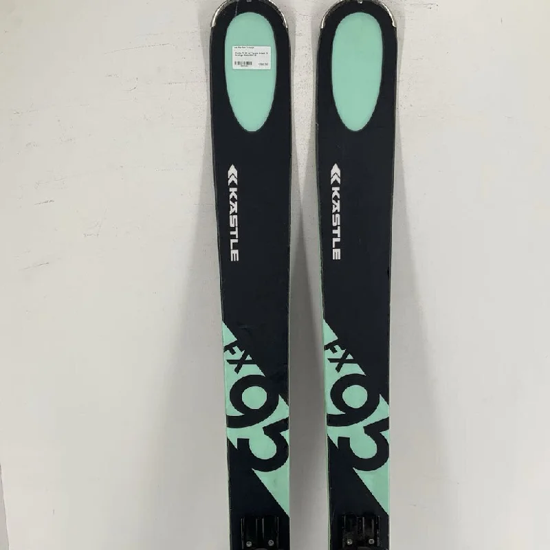 Skis for tight turns-Kastle FX 95 w/ Tyrolia Attack 13 bindings