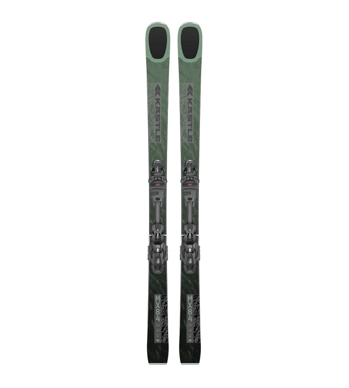 Skis for freestyle pros-Kastle MX84 Skis 2025 (Bindings Included)