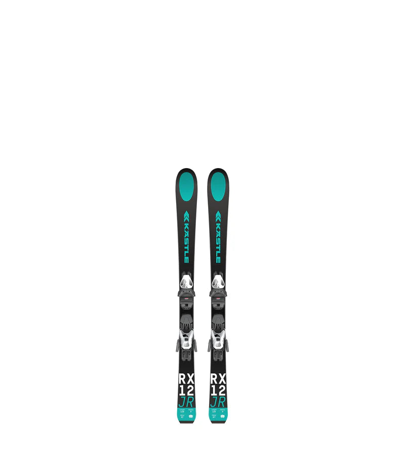 Top skis for long descents-Kastle RX12 JR Skis 2025 (Bindings Included)