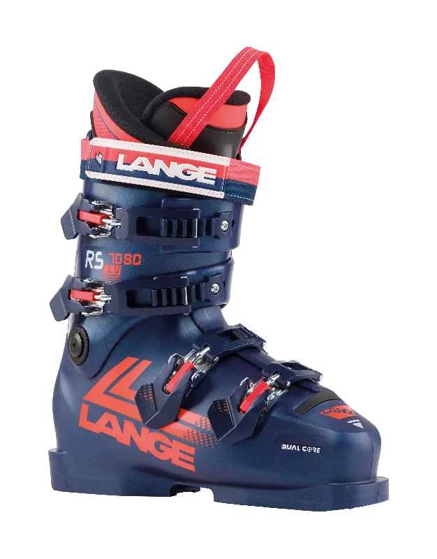 Ski boots for festivals-Lange RS 70 SC Junior Ski Boots