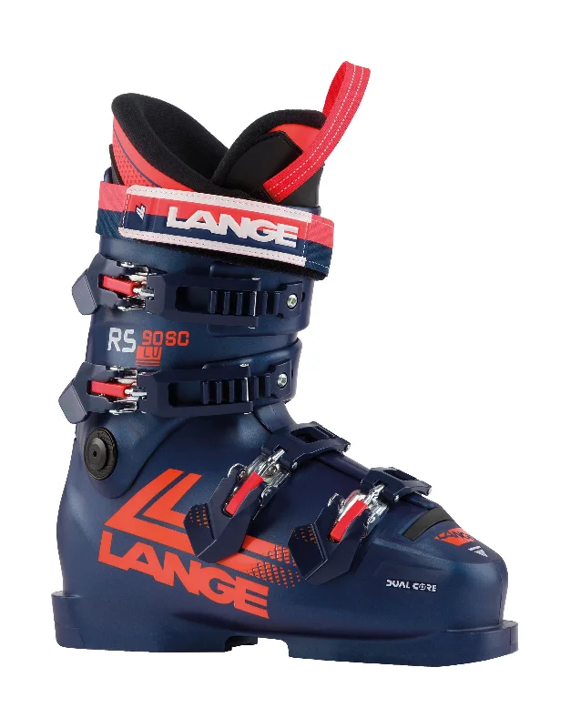 Ski boots reviews 2025-Lange RS 90 SC Junior Ski Boots