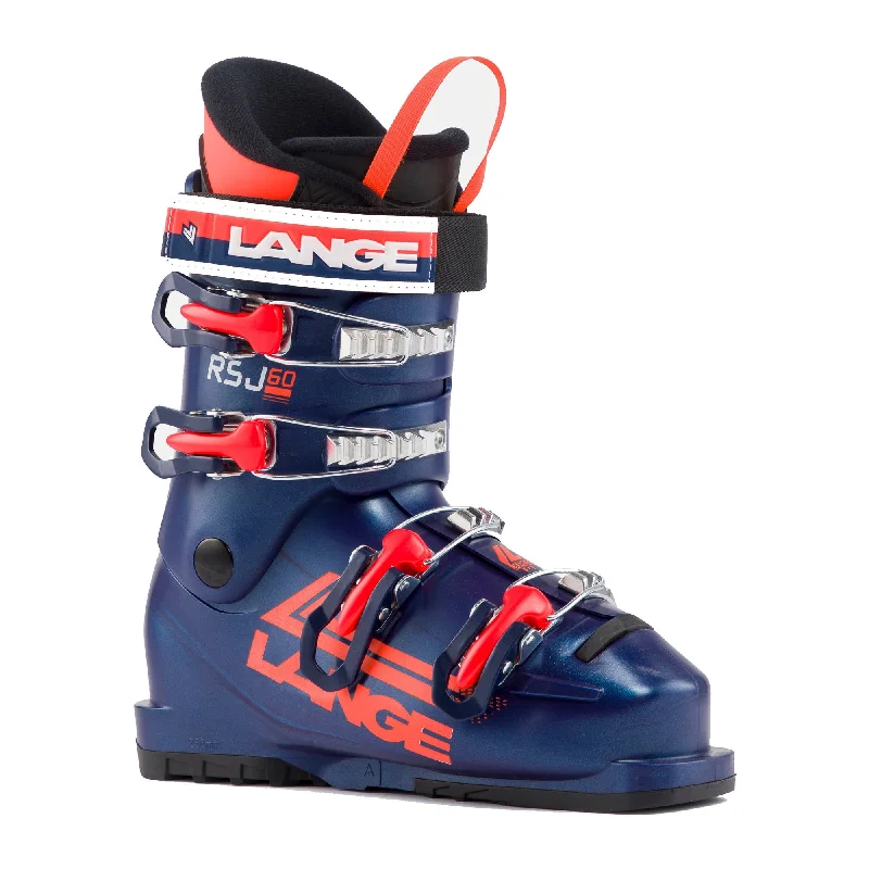 Ski boots for blood flow-Lange RSJ 60