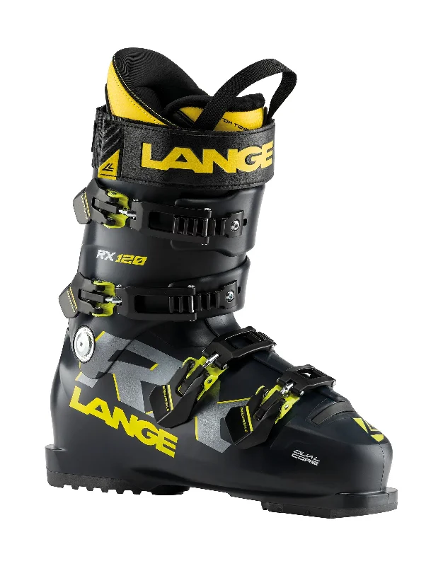 Ski boots for steep slopes-Lange RX 120 MV Ski Boots