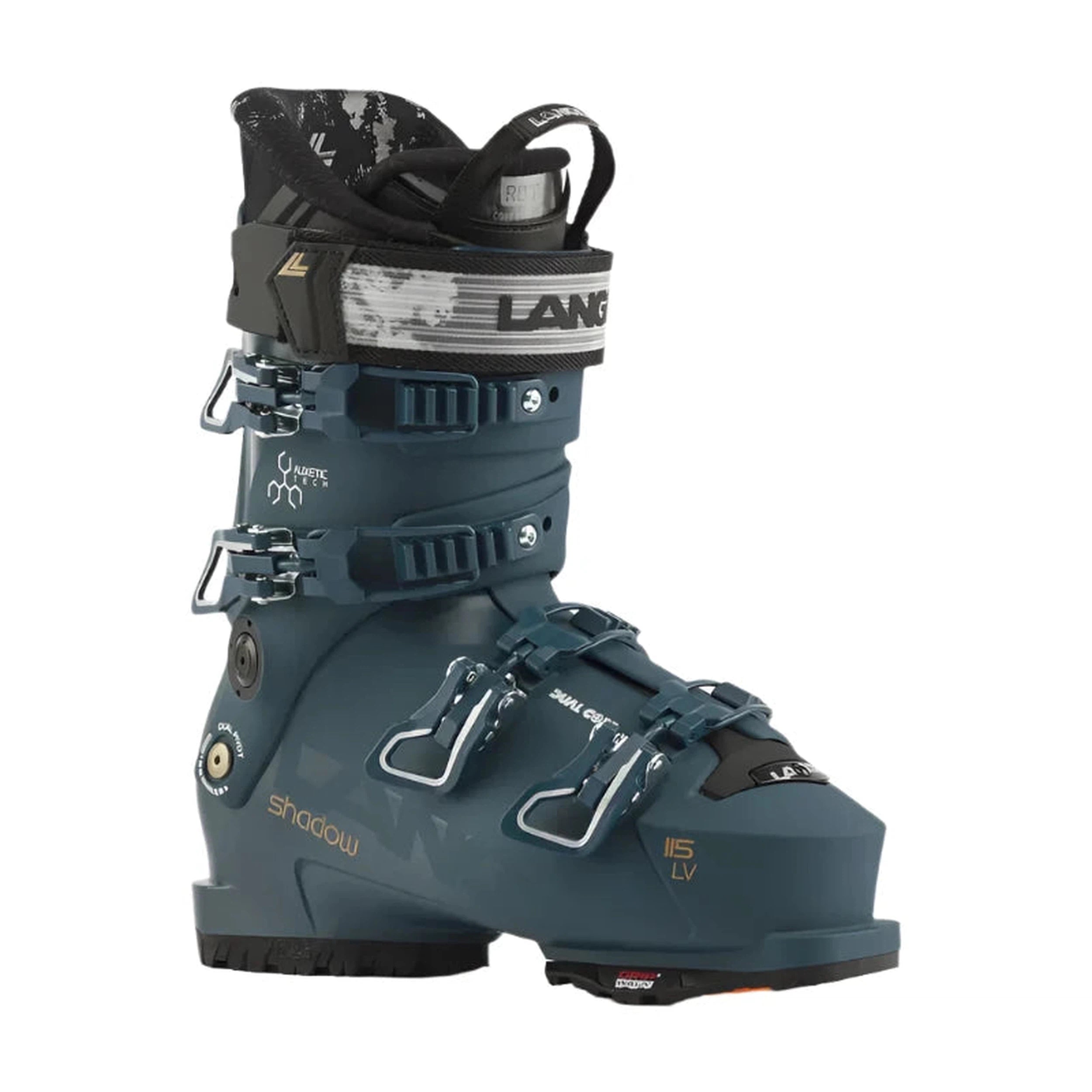 Ski boots for jackets-Lange SHADOW 115 W LV GW Ski Boot 2025