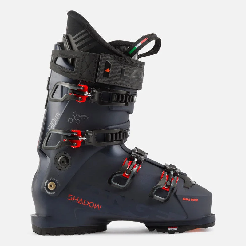 Skis with vibration dampening-Lange Shadow 130 MV Ski Boots 2024