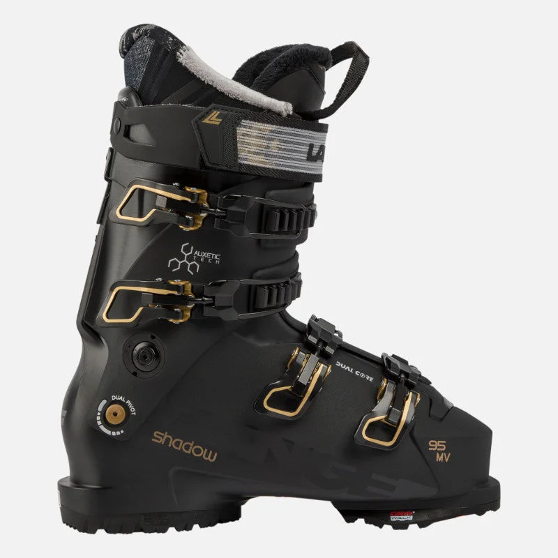 Ski boots with good flex-Lange Shadow 95 W MV GW Ski Boots - Women's 2025