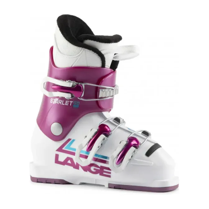 Ski boots for beginners deals-Lange Starlet 50