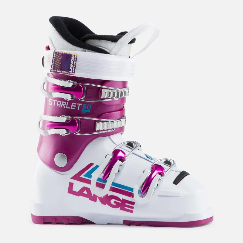 Ski boots for yearly upgrades-Lange Starlet 60