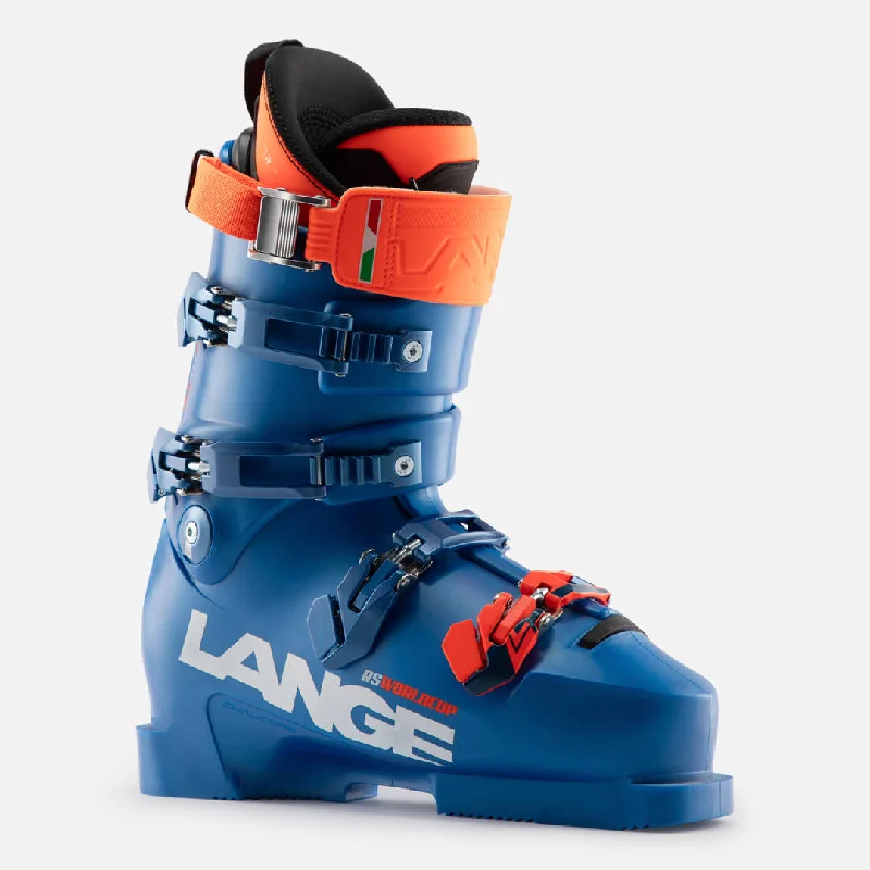 Ski boots for short lifespan-Lange WORLD CUP RS ZJ+