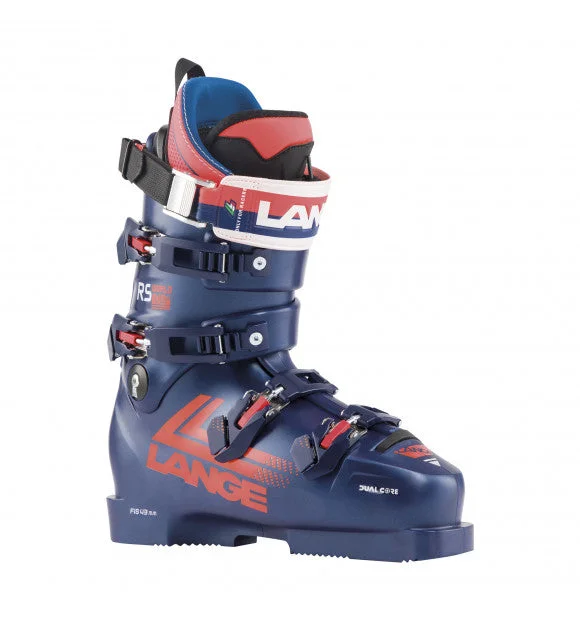 Ski boots for knee support-Lange World Cup RS ZSoft Ski Boot 2023