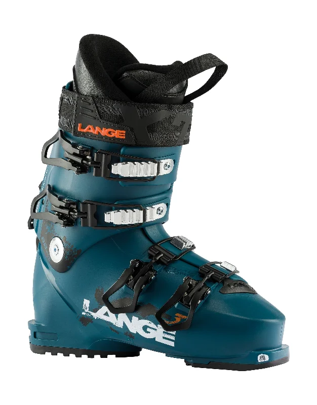 Ski boots for experiences-Lange XT3 80 Wide SC Kids Alpine Touring Ski Boots