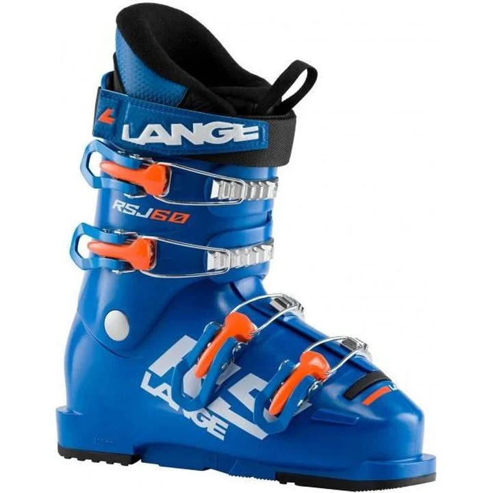 Ski boots for hip alignment-Lange 2022 RSJ 60 Junior Ski Boot