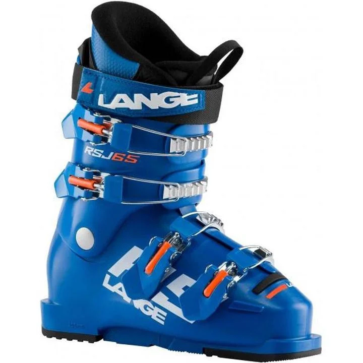 Ski boots for back support-Lange 2022 RSJ 65 Junior Ski Boot