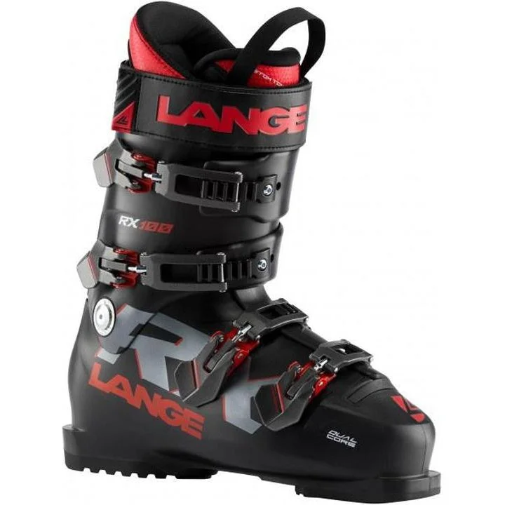 Ski boots for knee support-Lange 2021 RX 100 Ski Boot