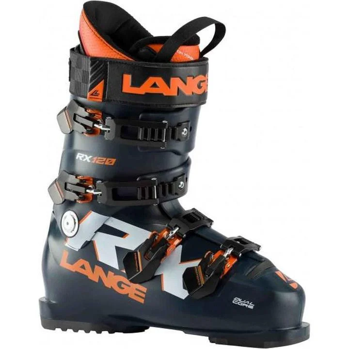 Ski boots for injury prevention-Lange 2021 RX 120 Ski Boot