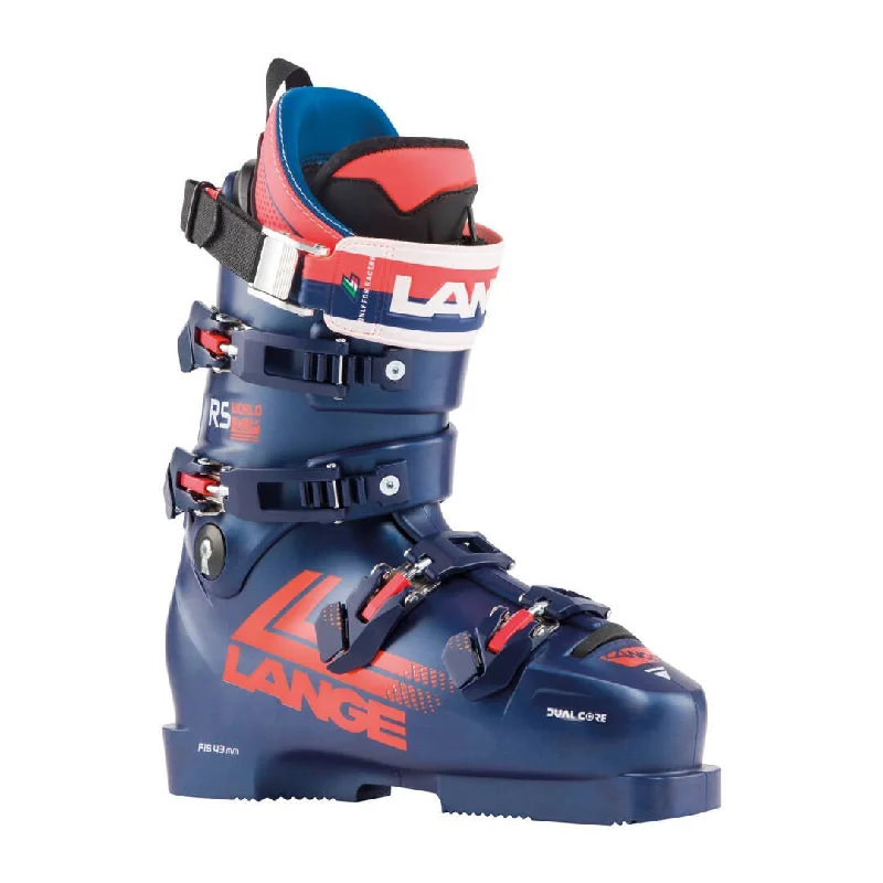 Ski boots comparison chart-Lange 2024 WORLD CUP RS ZJ+ Ski Boot