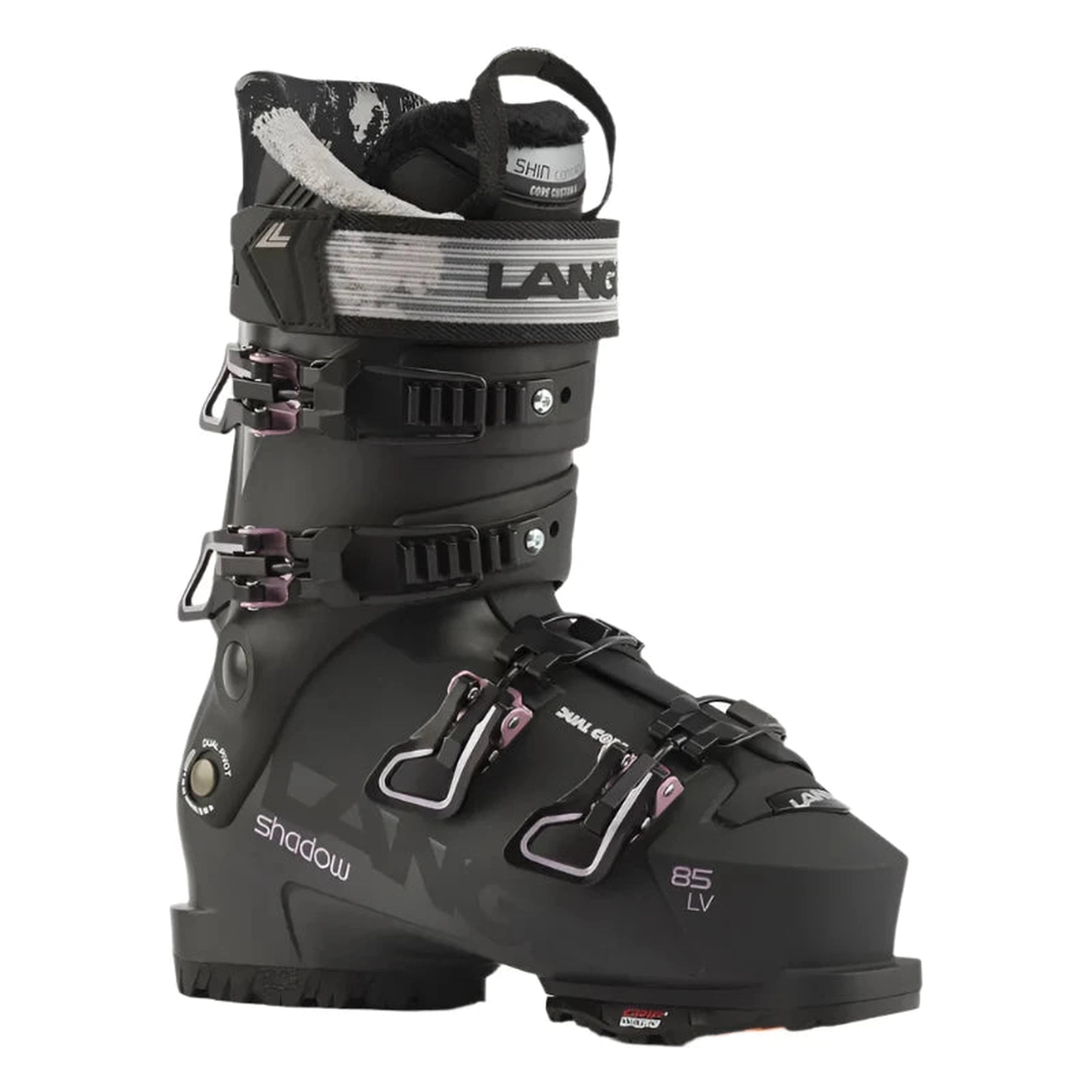 Ski boots for helmets-Lange SHADOW 85 W LV GW Ski Boot 2025