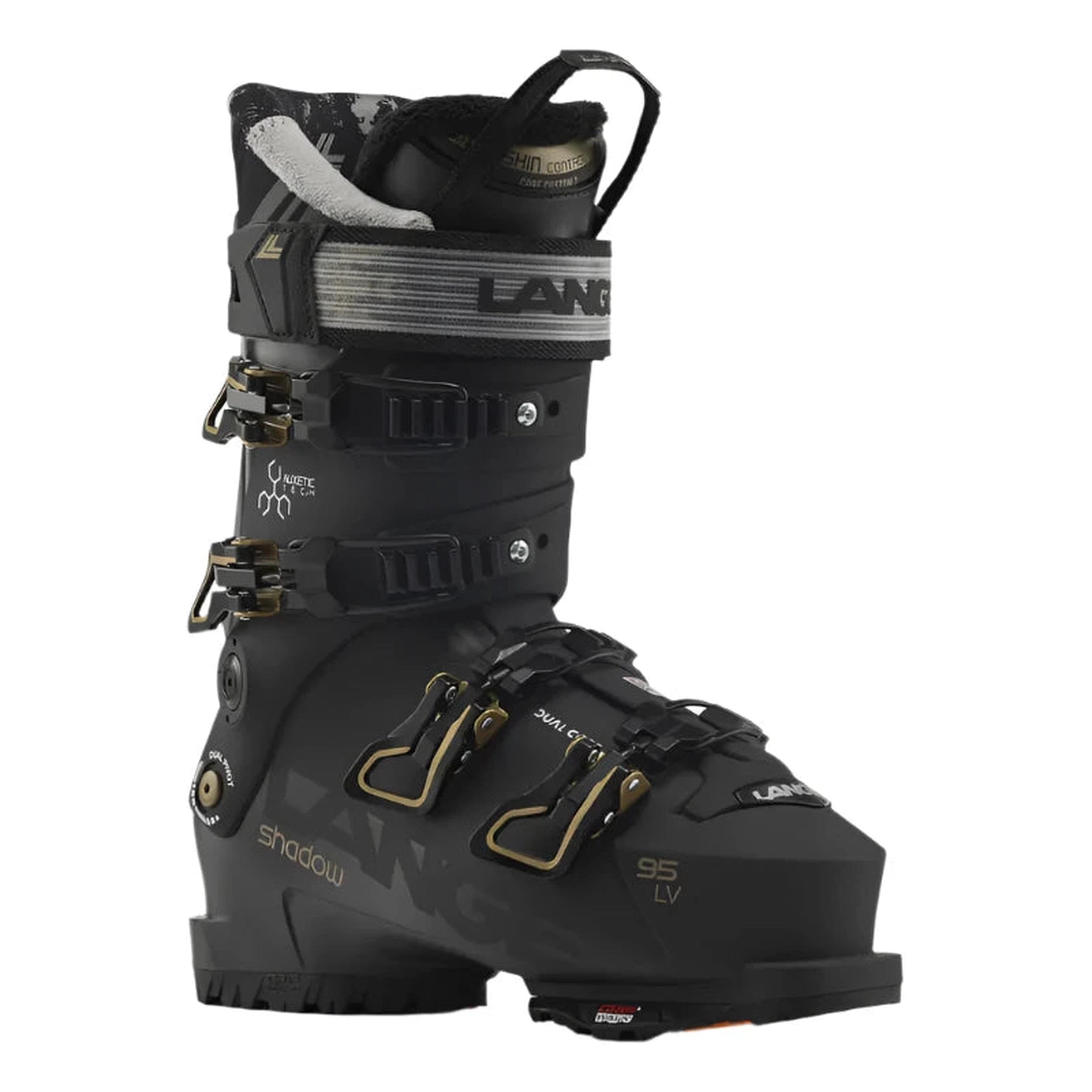 Ski boots for wrist guards-Lange SHADOW 95 W LV GW Ski Boot 2025