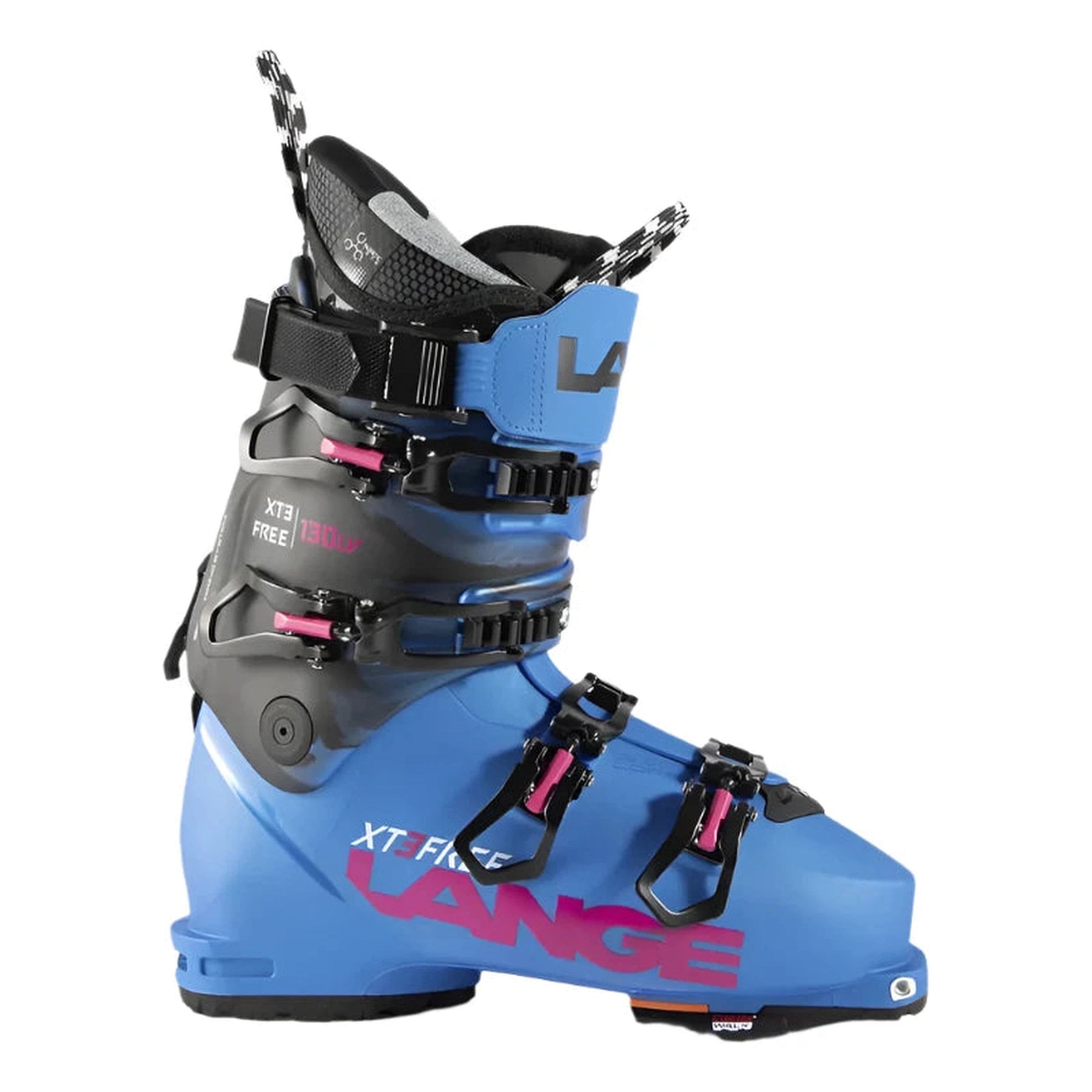 Ski boots for knee pads-Lange XT3 FREE 130 LV GW Ski Boot 2025