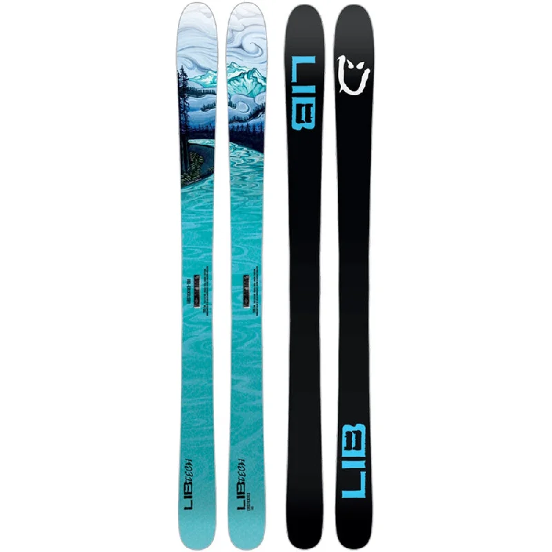 Skis with stable frames-Lib Tech Lib Stick 103 Skis - Women's 2025