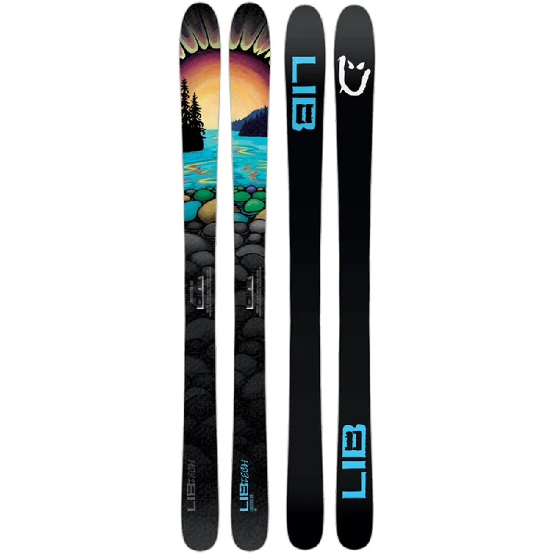 Affordable skis for experts-Lib Tech Lib Stick 98 Skis - Women's 2025