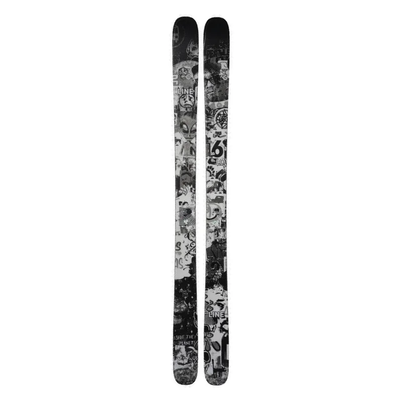 Lightweight skis for seniors-Line Chronic 101 Skis 2025