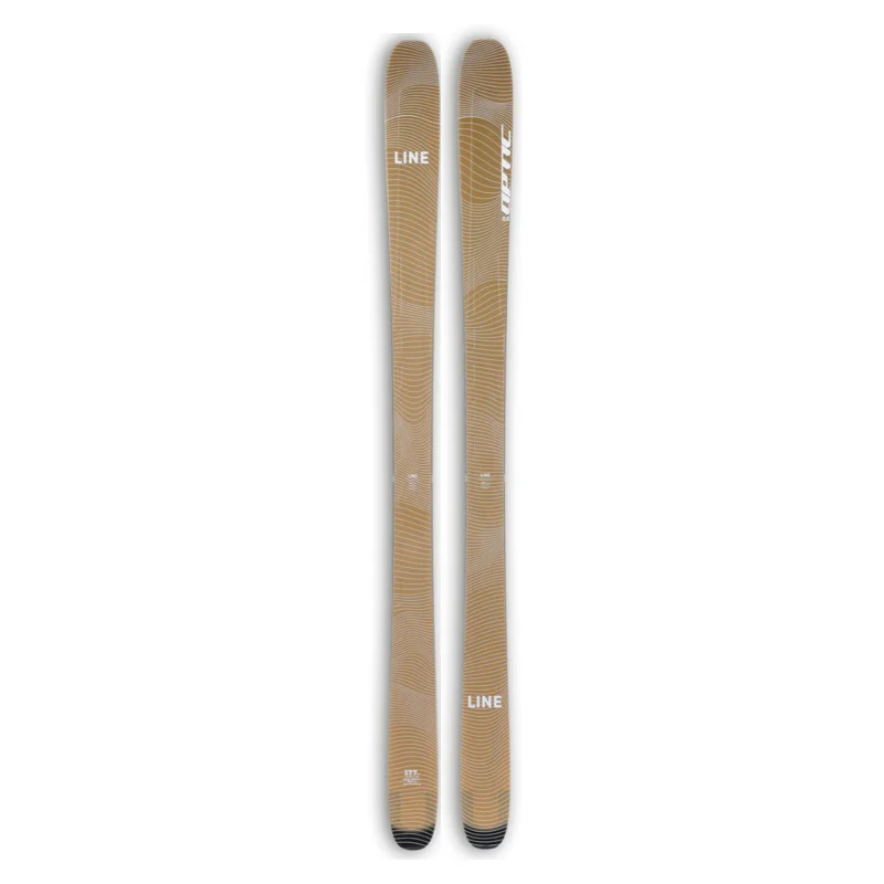 Skis for wet trails-Line Optic 88 Skis 2025