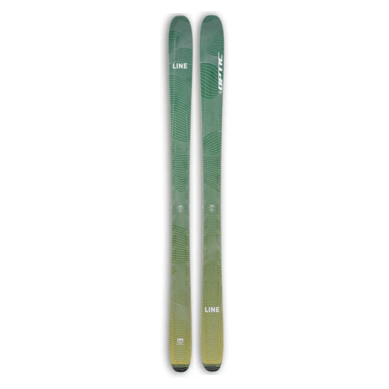 Durable skis for experts-Line Optic 96 Skis 2025