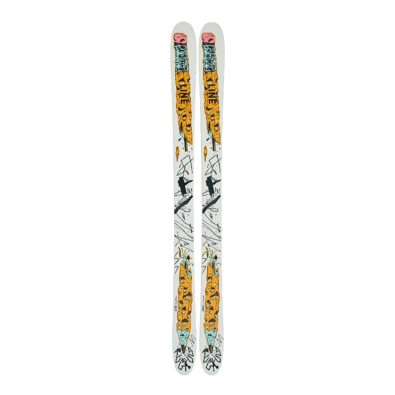 Skis for advanced women-Line 2024 Ruckus Ski