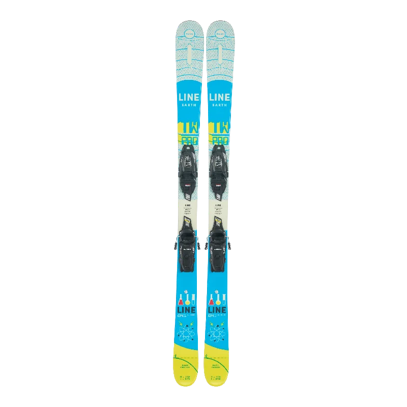 Skis with smooth bases-Line 2024 Wallisch Shorty Ski + 4.5 Binding