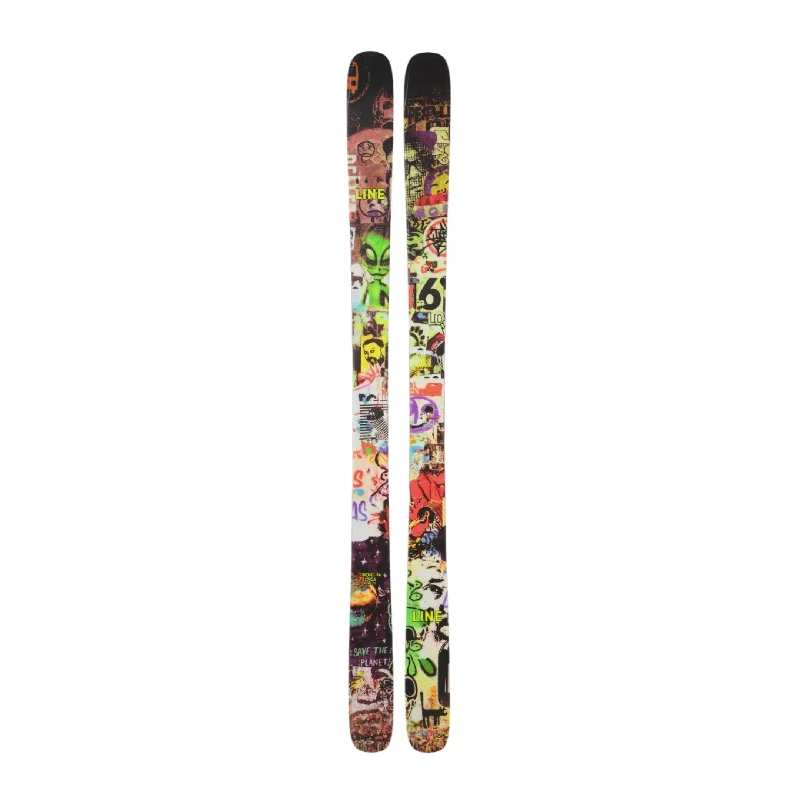 Skis for freestyle pros-Line Chronic 94 Ski 2025