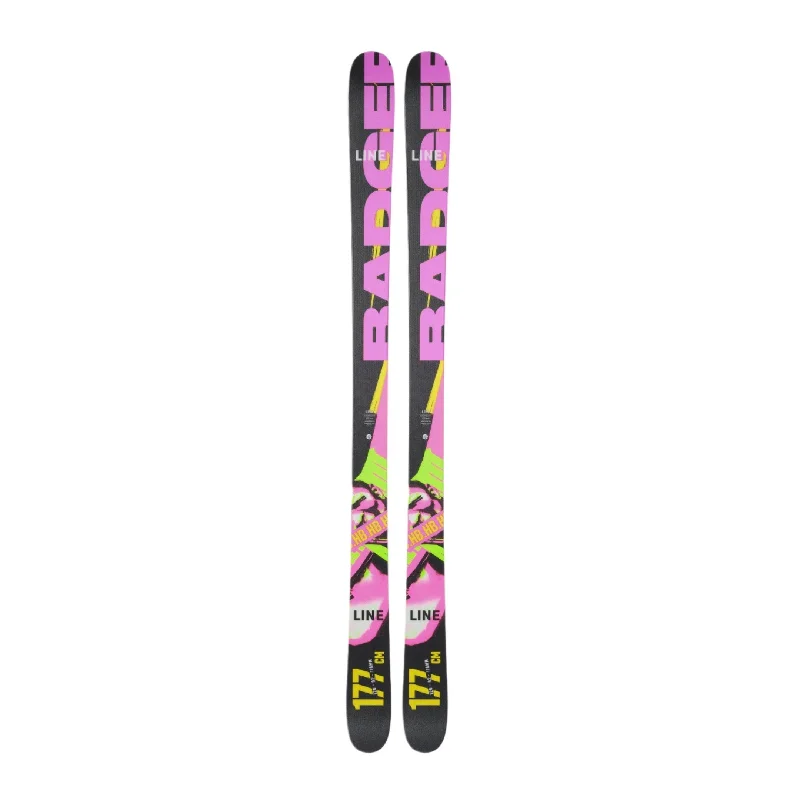 Affordable skis for kids-Line Honey Badger Ski 2025