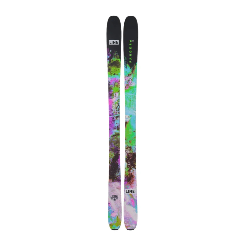 Skis for advanced kids-Line Pandora 92 Ski 2025