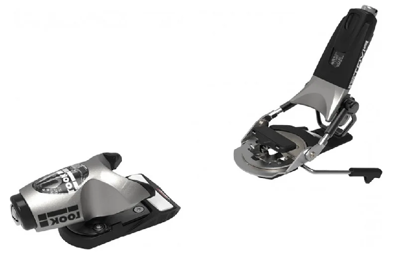 Ski Bindings for Chill Runs-Look Pivot 15 GW Ski Bindings - Raw Silver 2025