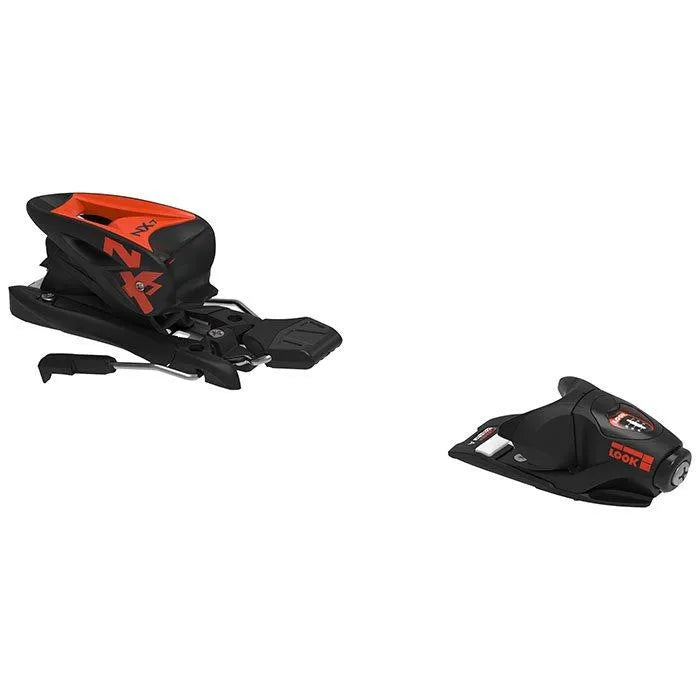 Ski Bindings with Argyle Look-Look NX 7 GW Binding 2025