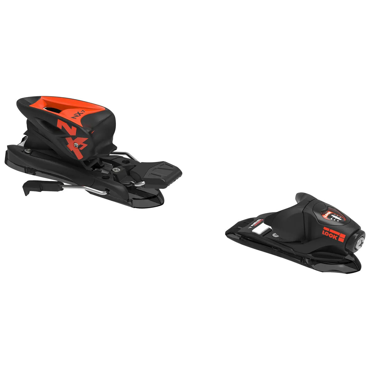 Ski Bindings with Wind Protection-Look NX 7 GW LIFTER Binding 2025