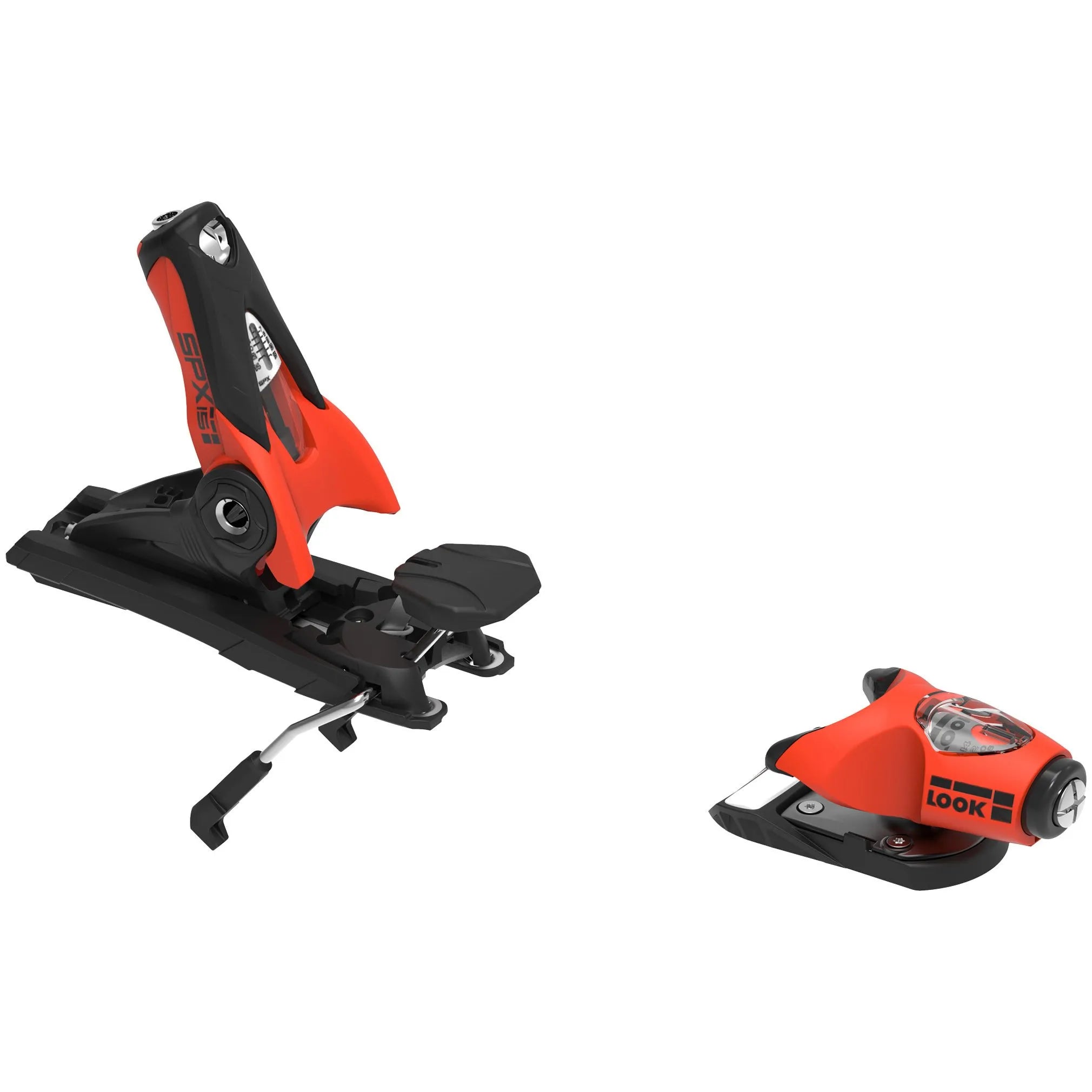 Ski Bindings with Thick Base-Look SPX 15 Rockerace Binding 2025