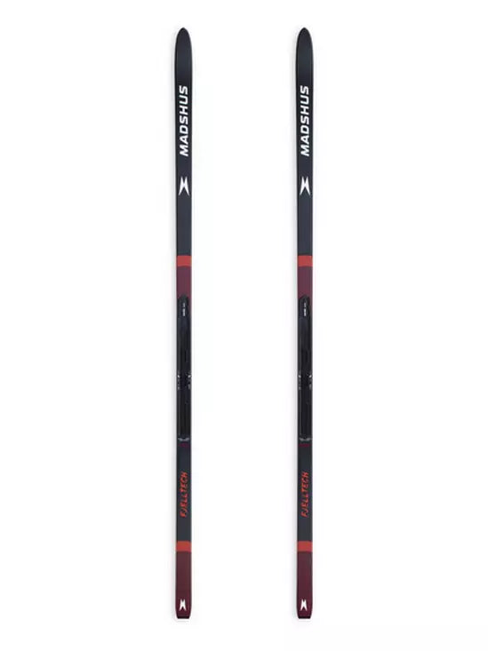 Skis for long descents-Madshus Fjelltech M50 Skin Skis