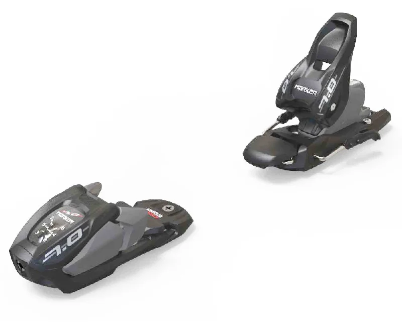 Ski Bindings for Senior Runs-Marker 7.0 Ski Binding with FDT Junior Plate - 2024