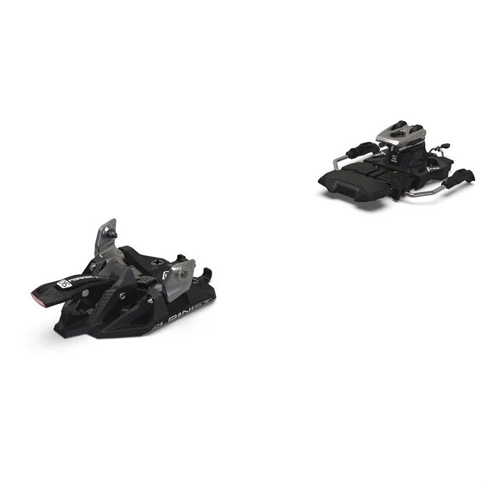 Ski Bindings with Muted Tones-Marker Alpinist Free 13 Alpine Touring Ski Bindings - 2025