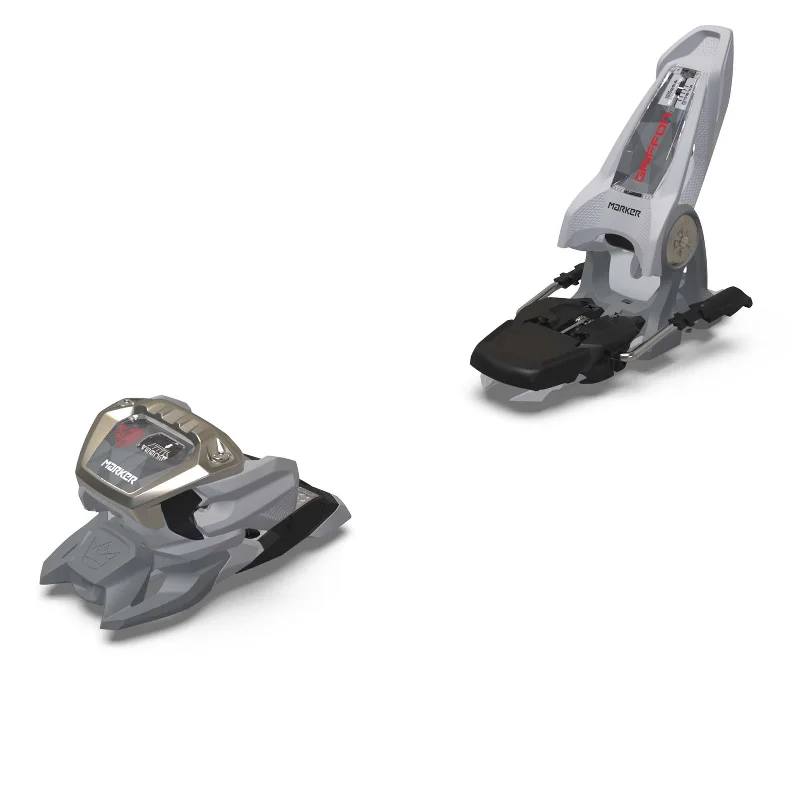 Ski Bindings for Subzero Days-Marker Griffon 13 ID Bindings - Grey/Silver 2025