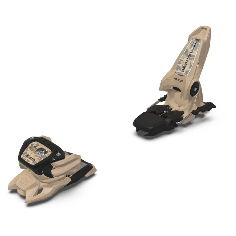 Ski Bindings for Rough Terrain-Marker Griffon 13 ID Ski Bindings - Tan 2025