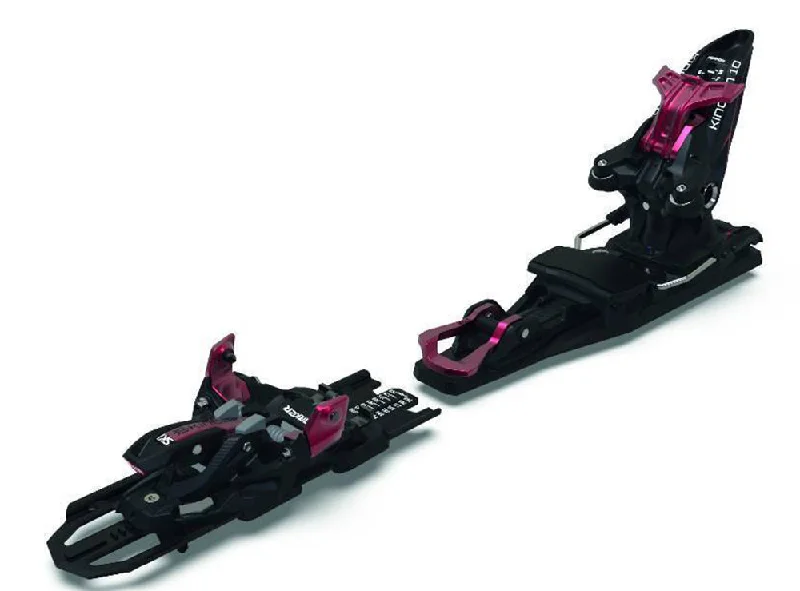 Ski Bindings with Solid Base-Marker Kingpin 10 Demo Alpine Touring Ski Bindings