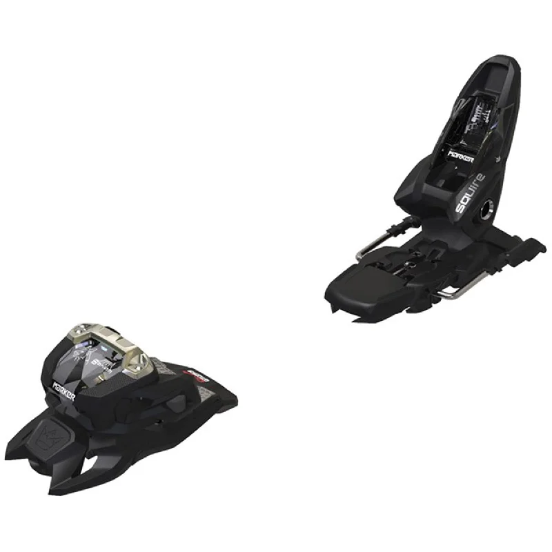 Ski Bindings for Deep Snow-Marker Squire 11 Ski Bindings - Black 2025