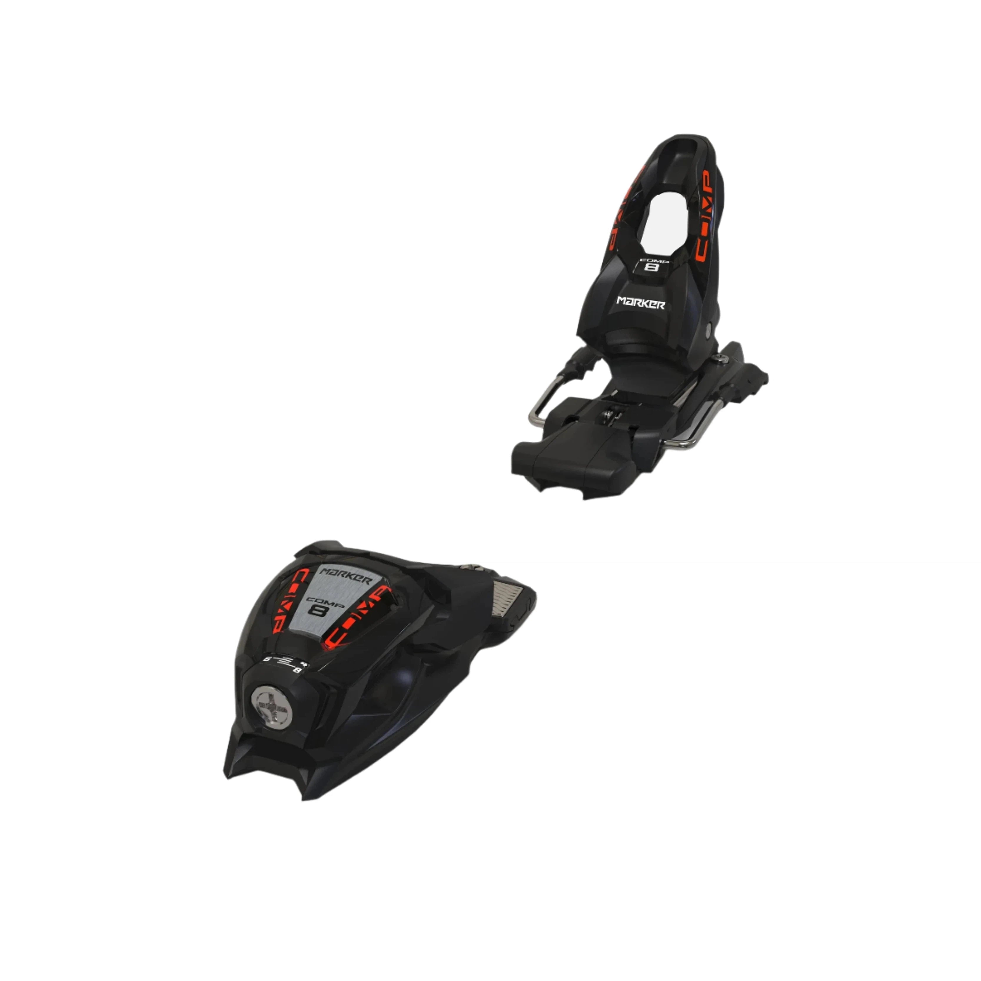 Ski Bindings for Baggy Fit-Marker Comp Junior 8 Binding 2025