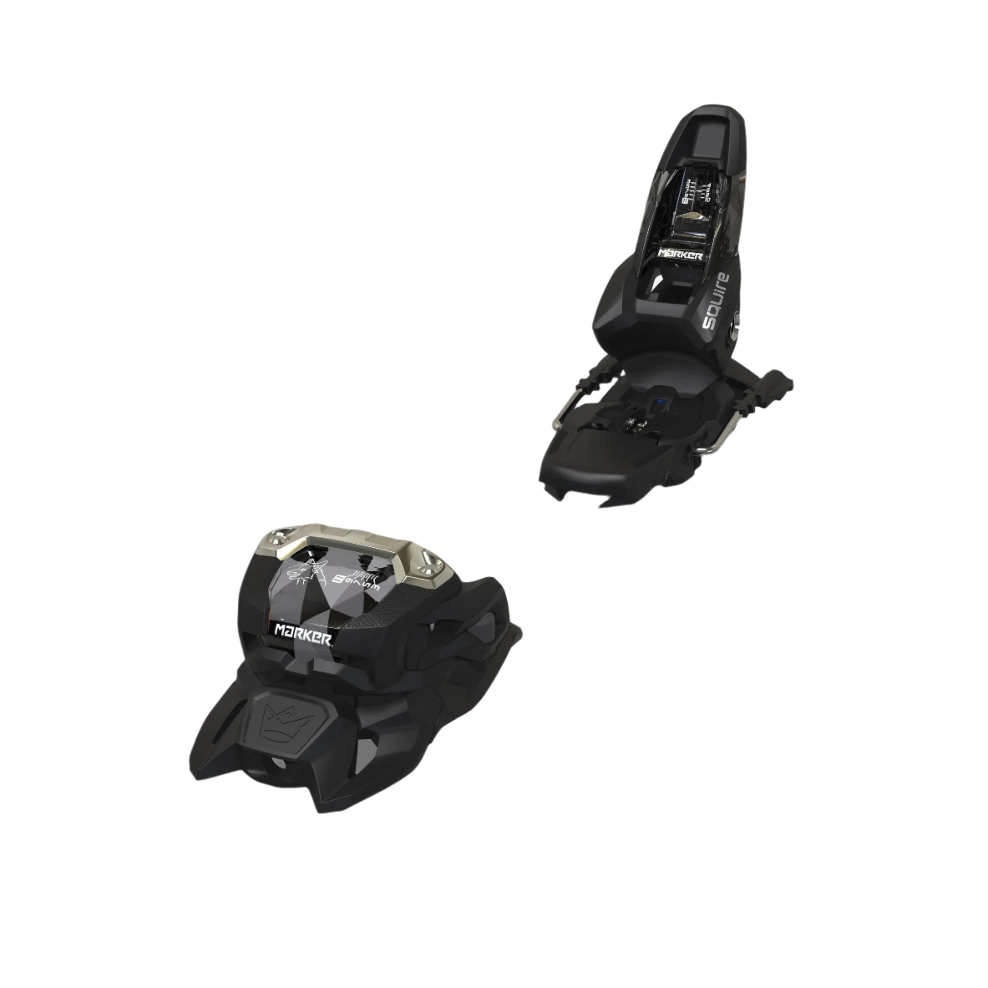 Ski Bindings with Solid Frame-Marker Squire 11 Binding 2025