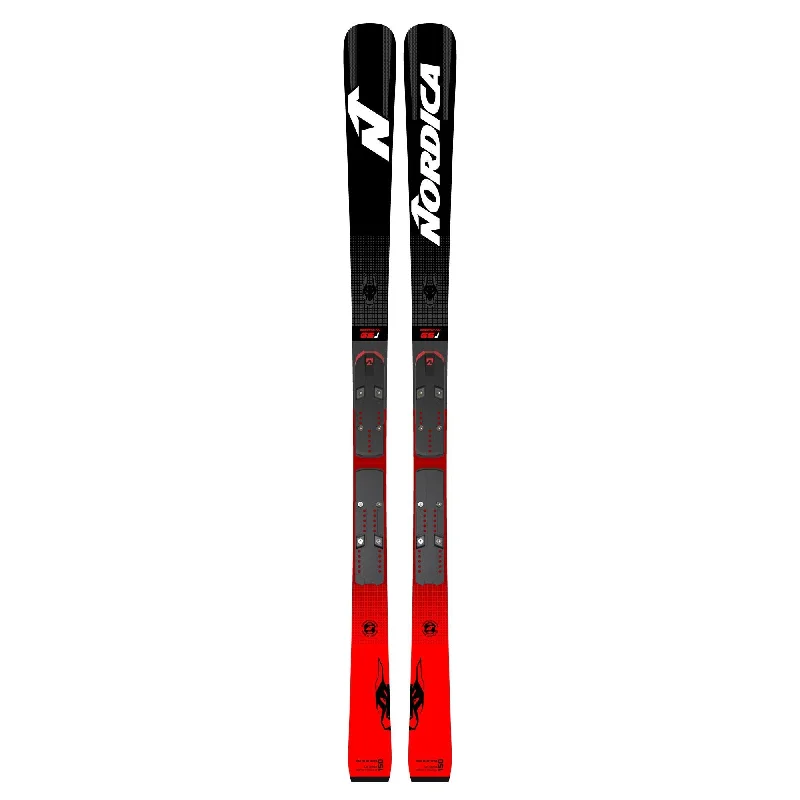 Skis for powder experts-Nordica 2024 DOBERMANN GSJ PLATE Ski