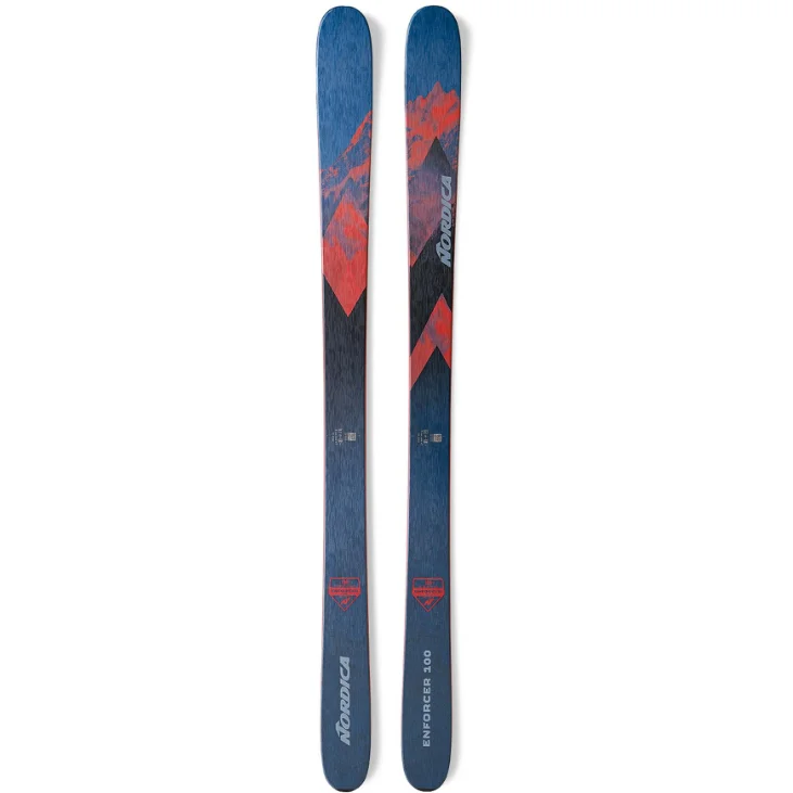 Durable skis for kids-Nordica Enforcer 100