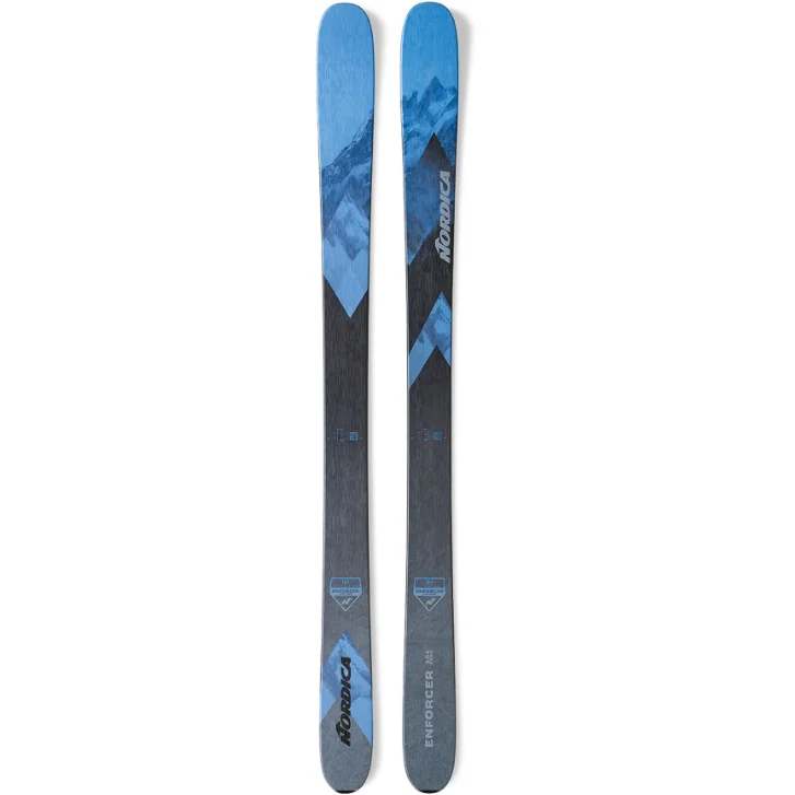 Durable skis for seniors-Nordica Enforcer 104 Free